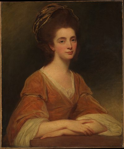Mrs. Charles Frederick (Martha Rigden, gestorben 1794) von George Romney