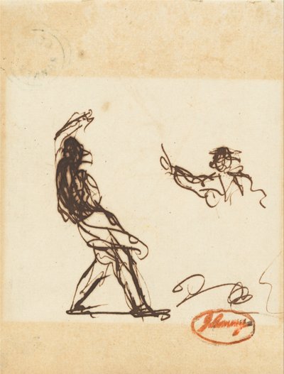 Möglicherweise Der Abstieg Odins oder Bolingbroke und Erscheinung von George Romney