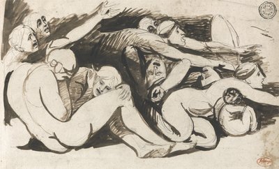 Gefängnisszene von George Romney