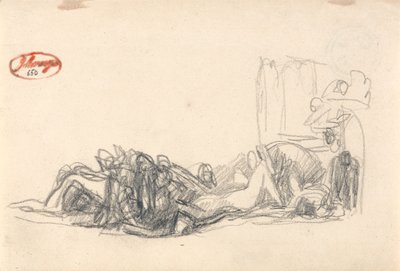 Gefängnisszene von George Romney
