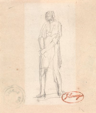 Stehende Figur von George Romney