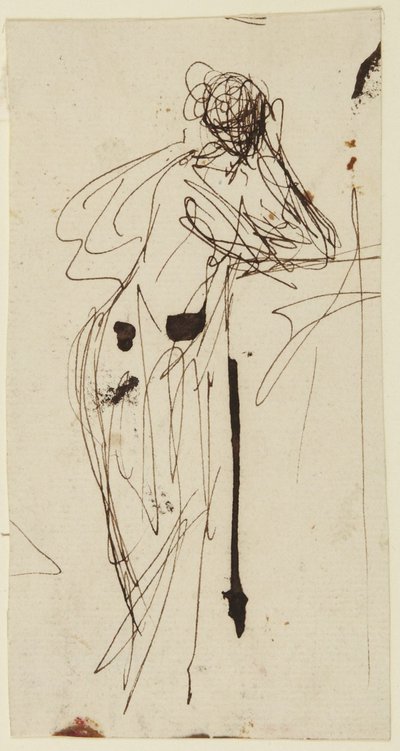 Stehende weibliche Figur von George Romney