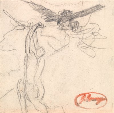 Studie für Ein Sommernachtstraum von George Romney