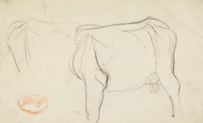 Studie einer Kuh von George Romney