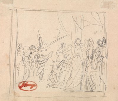 Das misslungene Krocketspiel von George Romney
