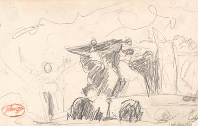 Hexenhöhle: MacBeths zweiter Besuch von George Romney