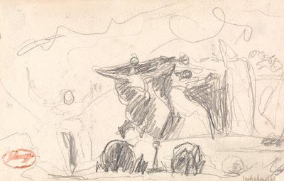 Hexenhöhle: MacBeths zweiter Besuch von George Romney