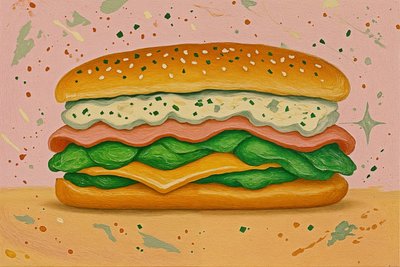 Feed Your Joy, 2025 von George Rosaly