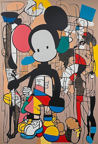 Fragments of Time, 2024 von George Rosaly