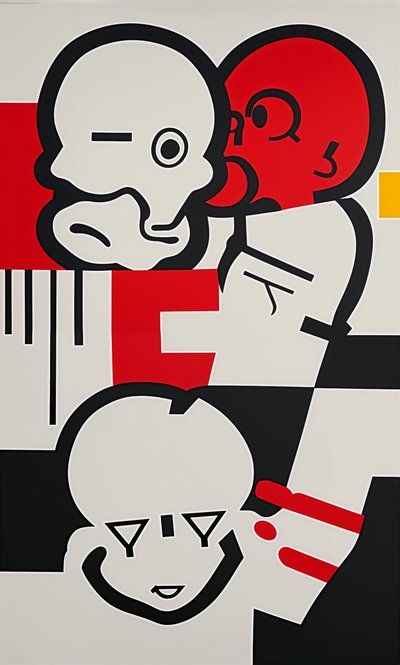 „Systems of Emotion“, 2024 von George Rosaly