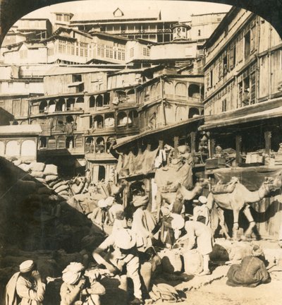 Simla, Indien, um 1909 von George Rose