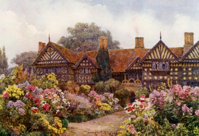 Speke Hall, Lancashire von George Samuel Elgood