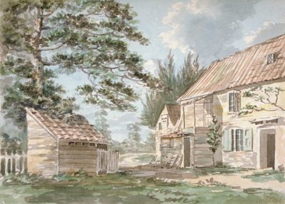 Überschussmühle bei Greenford, Middlesex, 1797 von George Shepherd