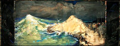 Taufe von Dylan, Sohn der Welle von George Sheringham