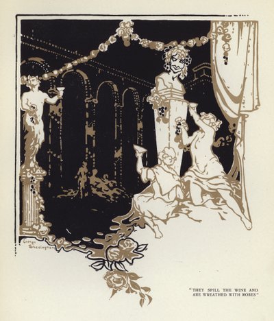 Illustration für Der glückliche Heuchler von Max Beerbohm von George Sheringham