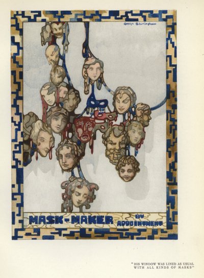 Illustration für Der glückliche Heuchler von Max Beerbohm von George Sheringham