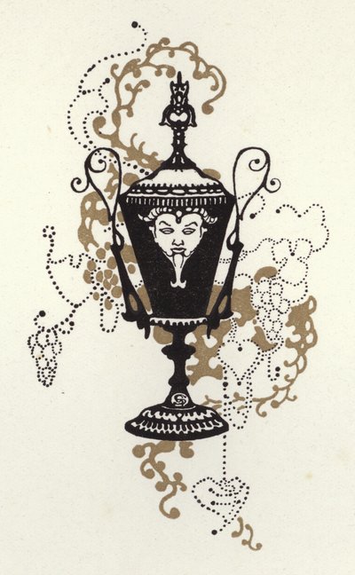 Illustration für Der glückliche Heuchler von Max Beerbohm von George Sheringham