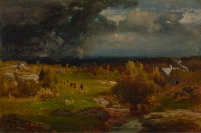 Aufklaren 1875 von George Snr. Inness