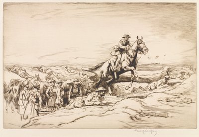 2. Lanzenreiter bei Epehy, 1. Dez. 1917 von George Soper