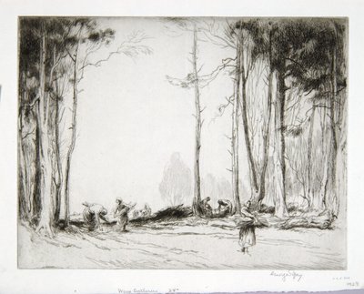 Holzsammler von George Soper