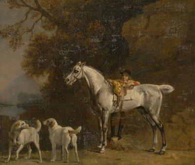 Studien für oder nach dem 3. Herzog von Richmond mit der Charleton Jagd von George Stubbs