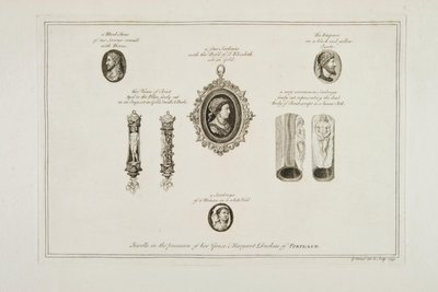 Juwelen im Besitz Ihrer Gnaden Margaret Herzogin von Portland, 1749 von George Vertue