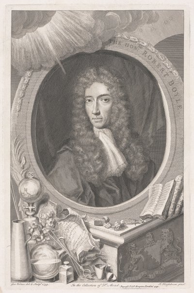 Robert Boyle von George Vertue