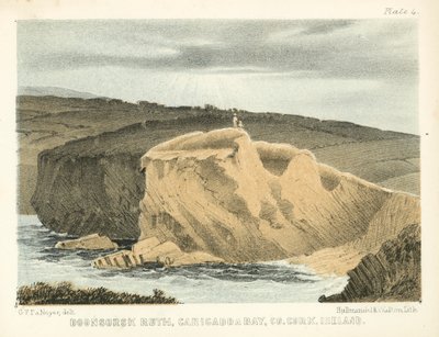 Doonsorsk Ruth, Caricadda Bay, Co Cork, Irland von George Victor Du Noyer