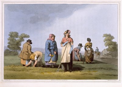 Lowkers, graviert von Robert Havell dem Älteren, veröffentlicht von Robinson und Sohn, Leeds von George Walker