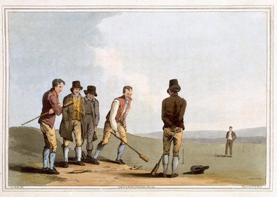 Nor und Spell, graviert von Robert Havell dem Älteren, veröffentlicht von Robinson und Sohn, Leeds von George Walker
