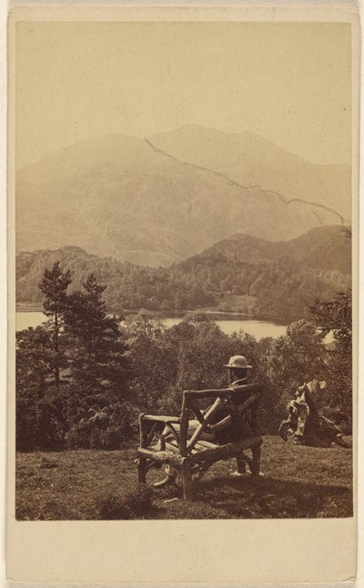 Loch Achray. Pass von Aberford... von George Washington Wilson