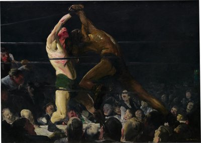 Beide Mitglieder dieses Clubs von George Wesley Bellows