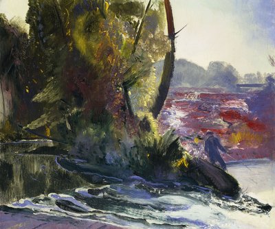 Fischer und Bach, 1920 von George Wesley Bellows