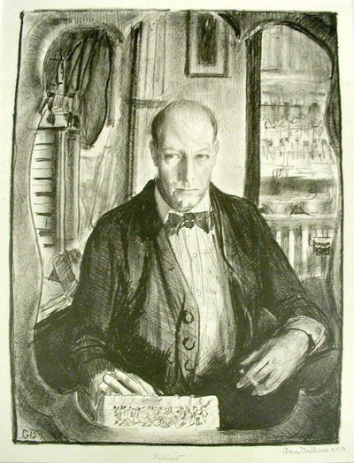 Selbstporträt von George Wesley Bellows