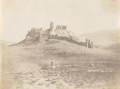 Pnyx und Akropolis von George Wilson Bridges