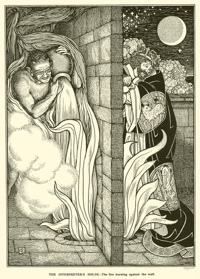 Das Haus des Dolmetschers von George Woolliscroft Rhead