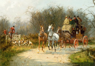 Ein Novembermorgen von George Wright