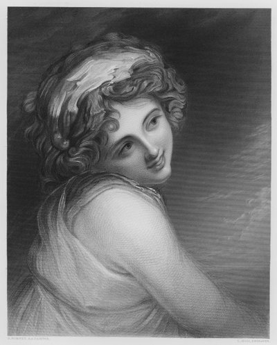 Eine Bacchantin (nach dem Bild in der Vernon-Galerie) von George after Romney