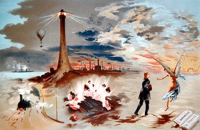 Fortschritt durch neue Erfindungen im Laufe der Geschichte von George de Mare