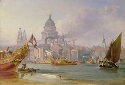 Blick auf St. Paul
