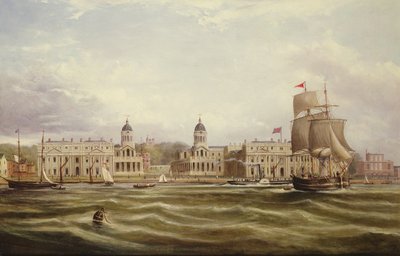 Greenwich von George the Younger Chambers