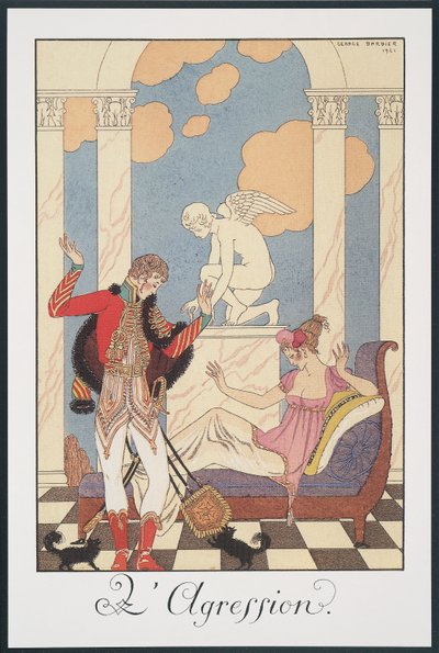 Falbalas et Fanfreluches, Almanach für 1922, L