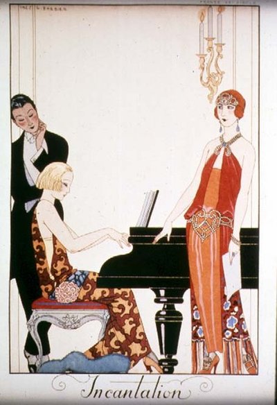 Beschwörung, Illustration für 