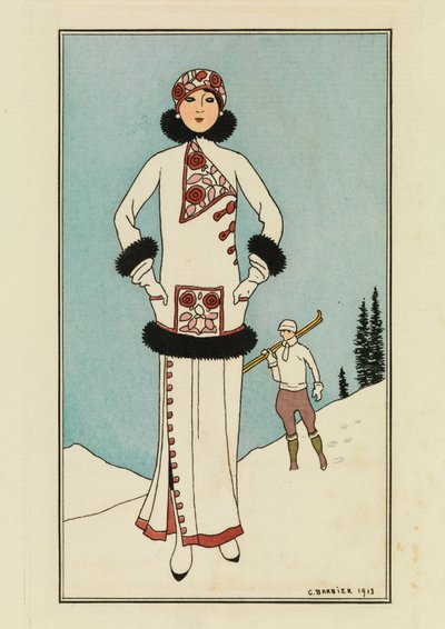 Für St. Moritz, Platte aus 