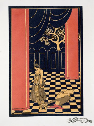 Tamara Karsavina in der Titelrolle von 