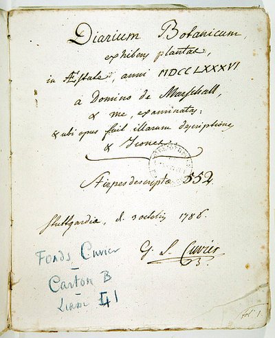 Titelseite von 