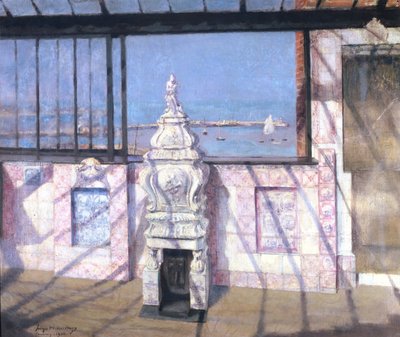 Der Ausguck auf Guernsey, 1905 von Georges Hugo