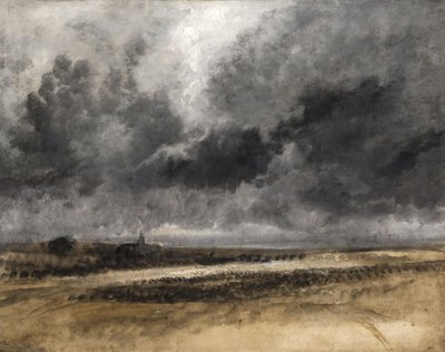 Blick auf Paris von Meudon aus von Georges Michel