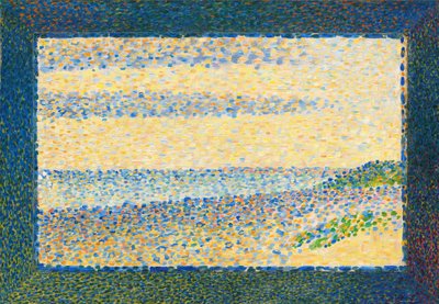 Meereslandschaft (Gravelines) von Georges Pierre Seurat