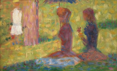 Studie von Figuren für "La Grande Jatte" von Georges Pierre Seurat